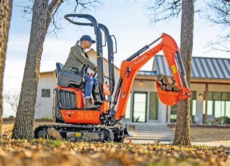 Features: Compact (Mini) Excavators 